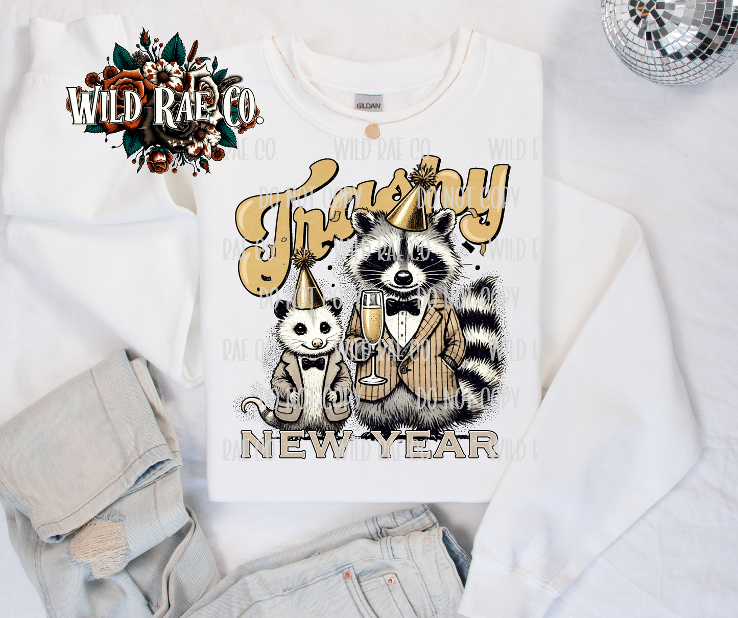 TRASHY NEW YEAR