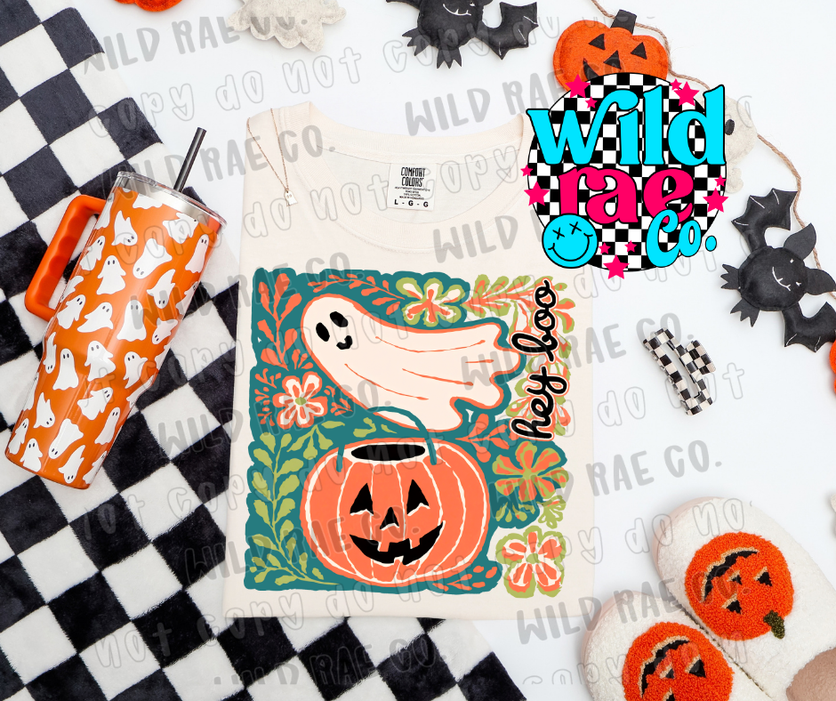 HEY BOO | HALLOWEEN