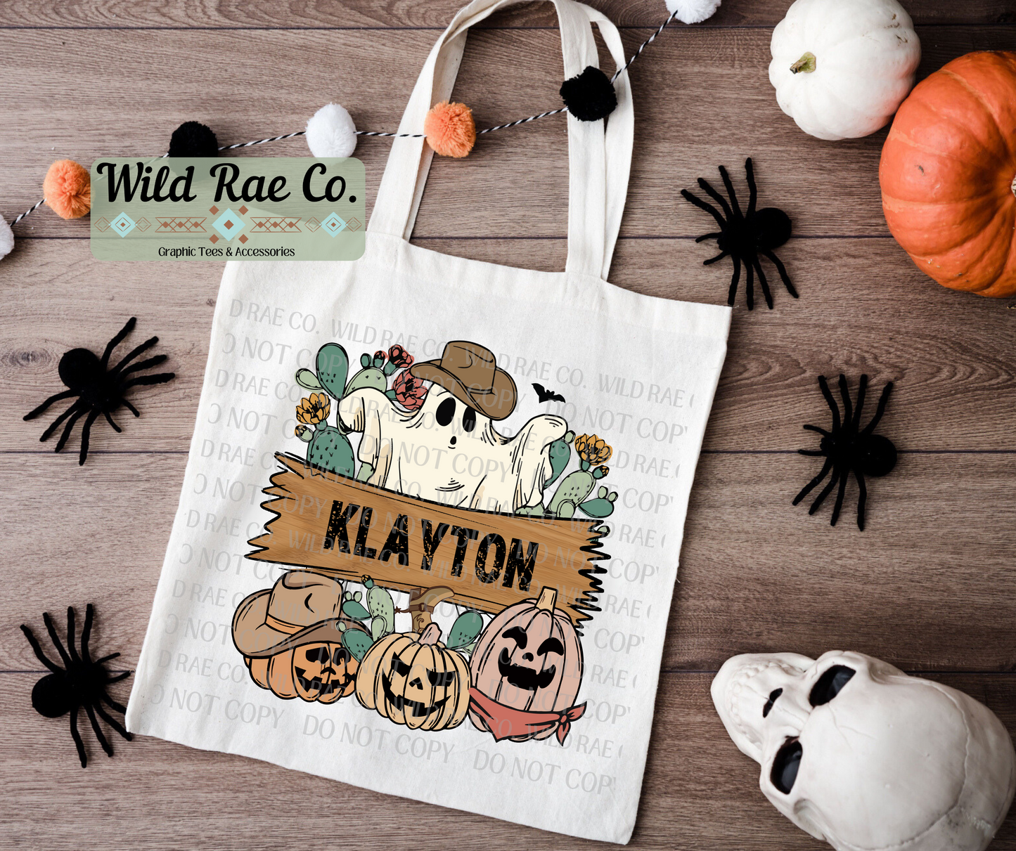 Trick - or - Treat bags Ghostys