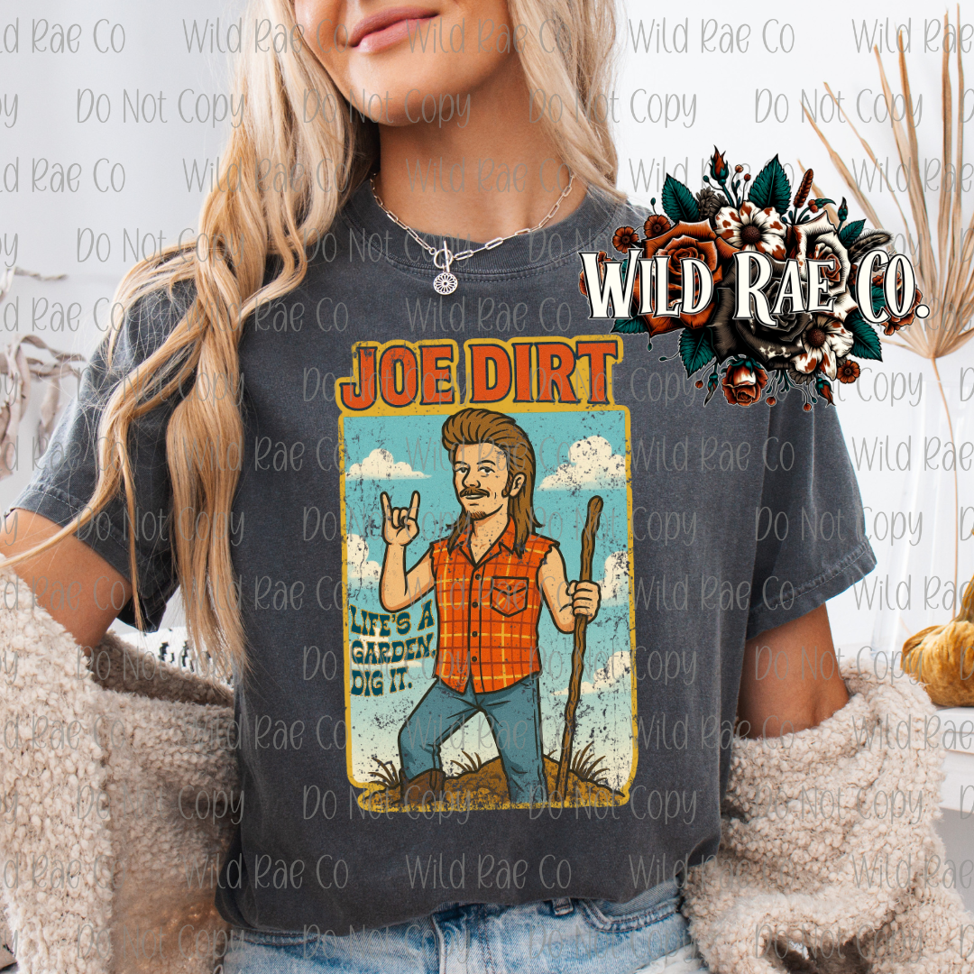 JOE GARDEN | J DIRT