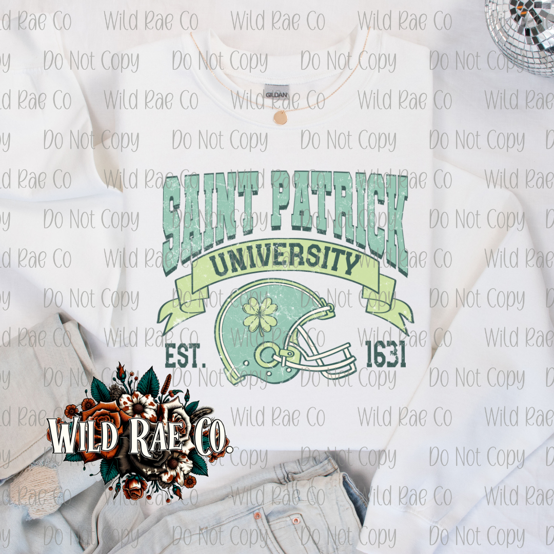 SAINT PATRICK UNIVERSITY