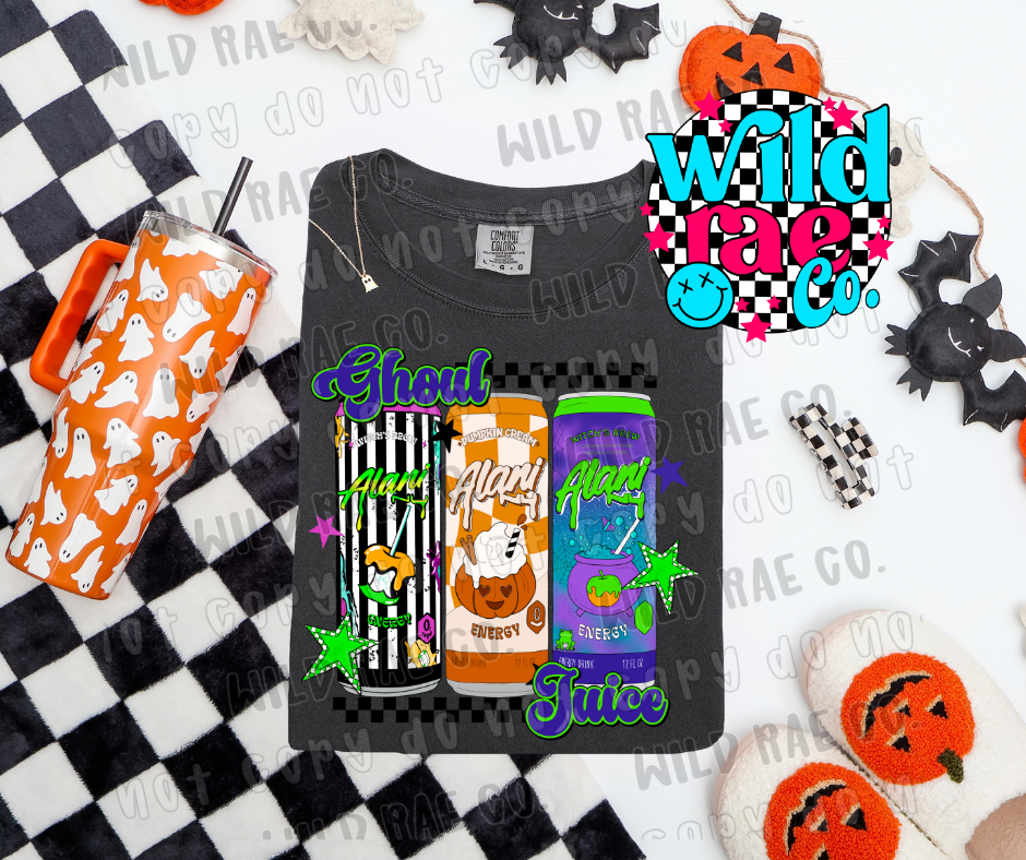 GHOUL ENERGY JUICE | HALLOWEEN