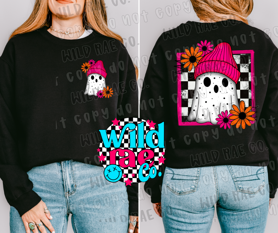 EDGY GHOSTS | HALLOWEEN