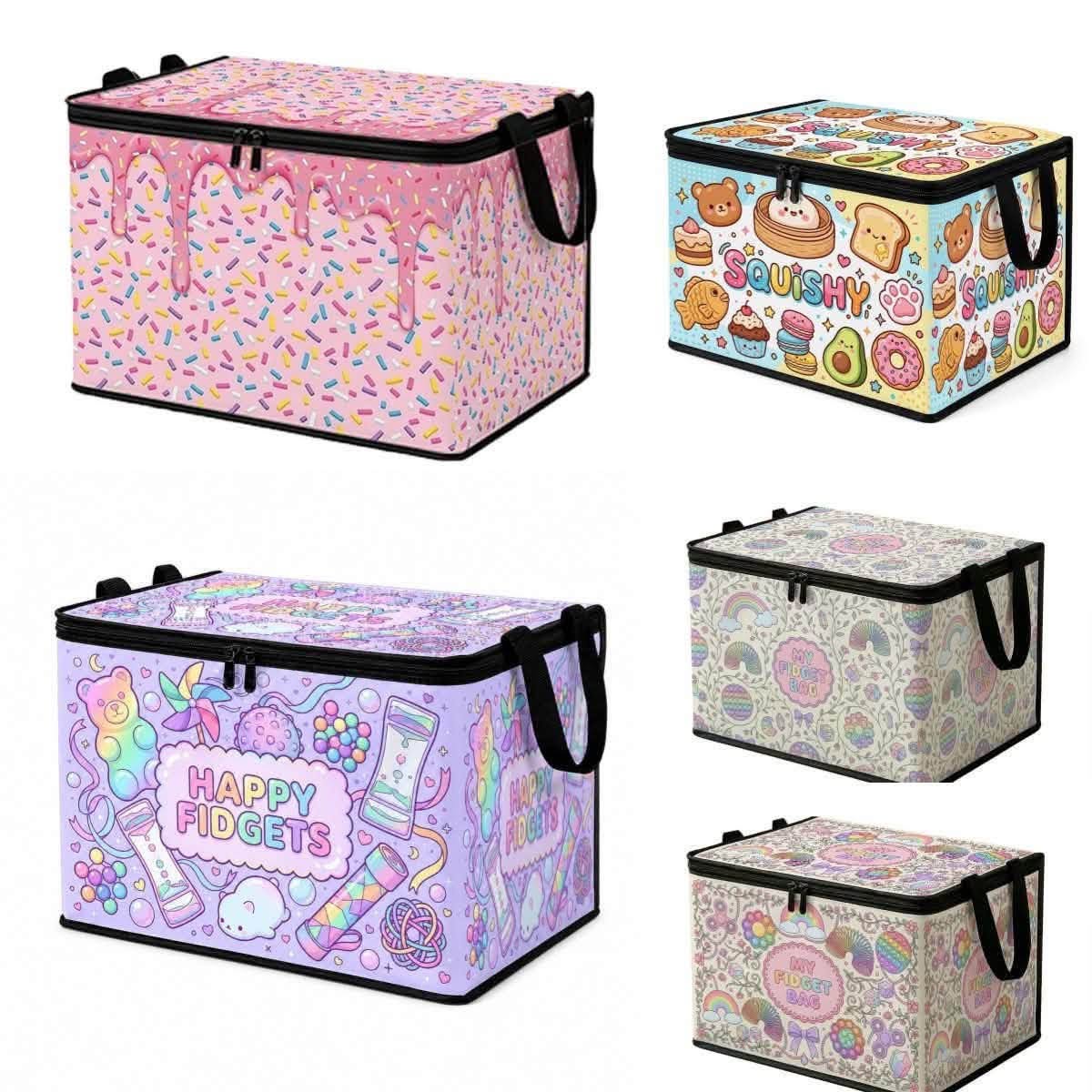 Custom Print Storage Chaos Bin