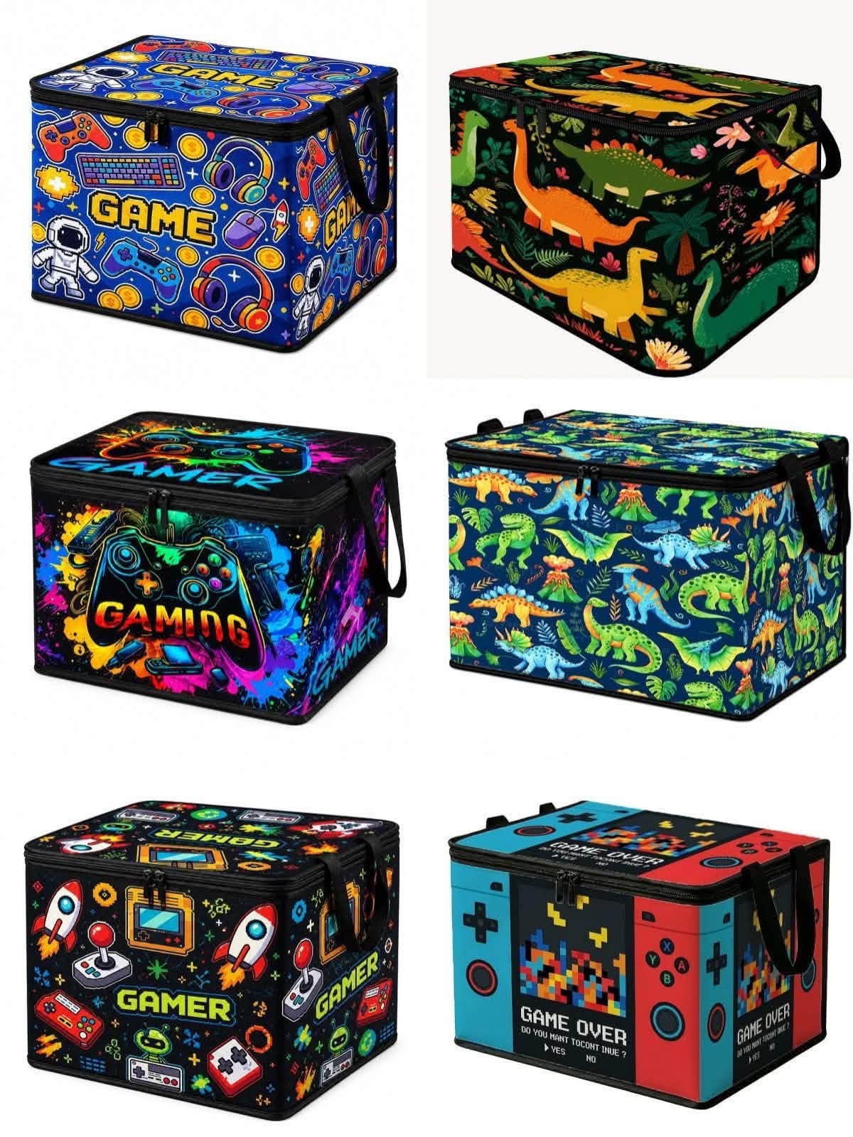 Custom Print Storage Chaos Bin