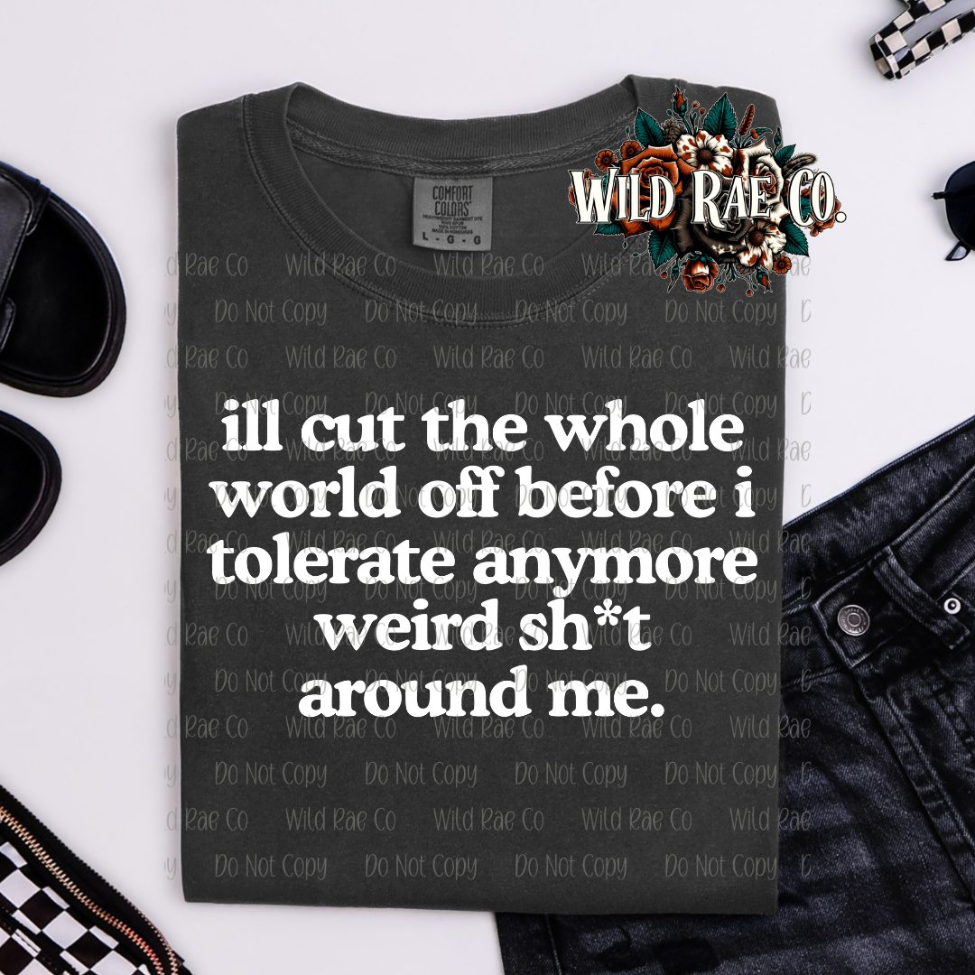 WEIRD SH*T | FERAL WORDS