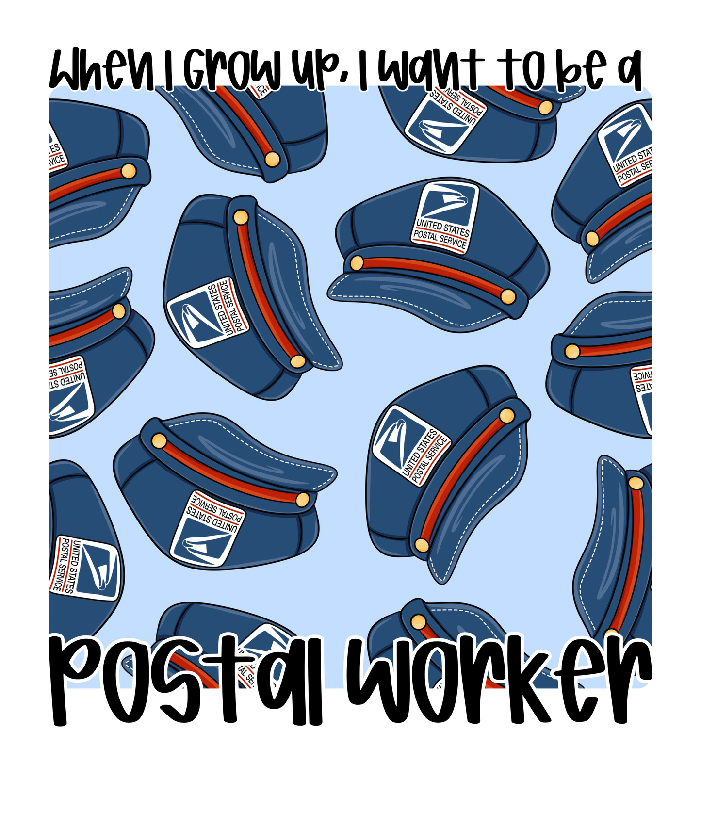 POSTAL WORKER | WHEN I GROW UP RERUN