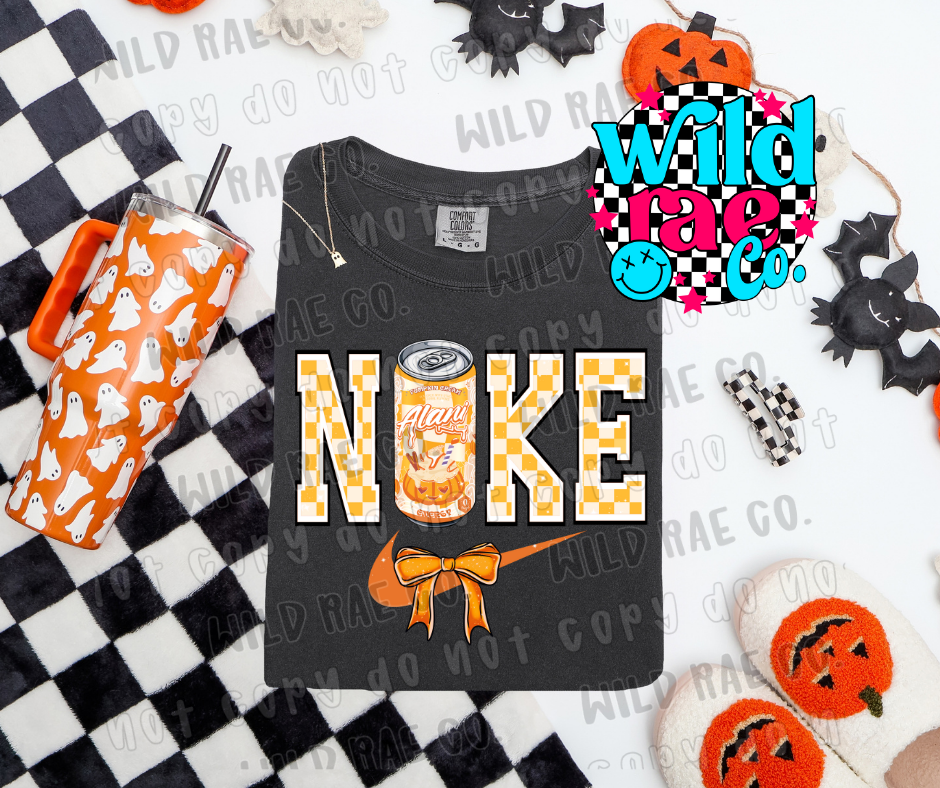 PUMPKIN CREAM ENERGY SWOOSH | HALLOWEEN