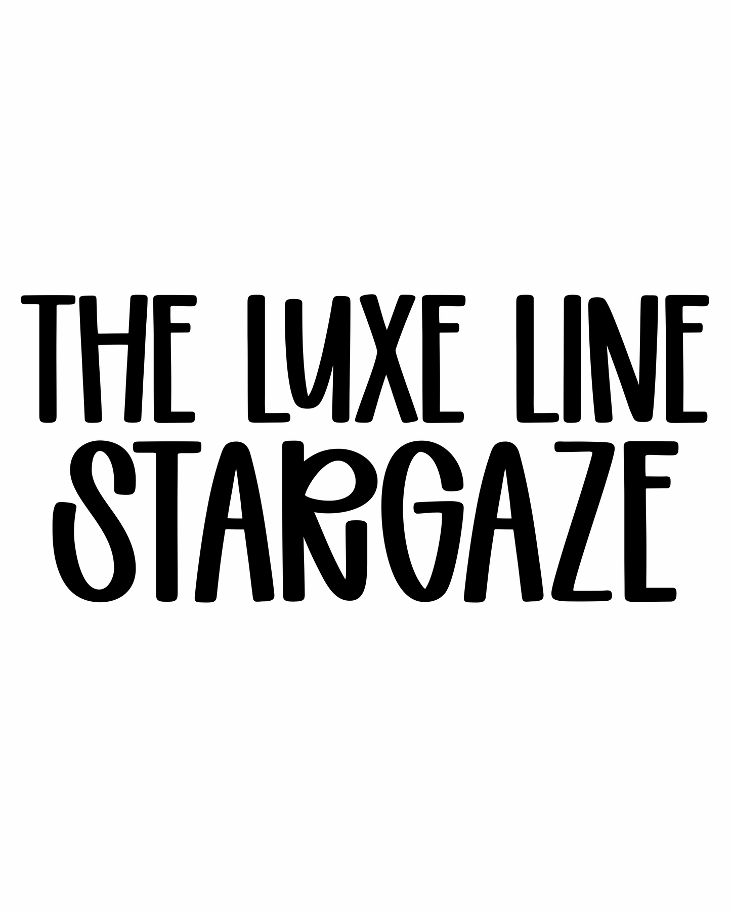 STARGAZE | THE LUXE LINE