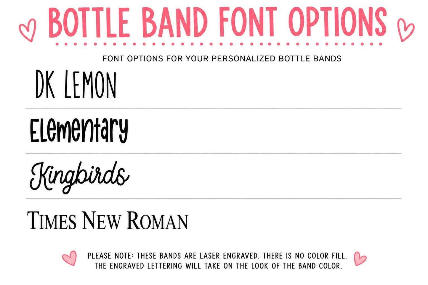 Bottle Bands