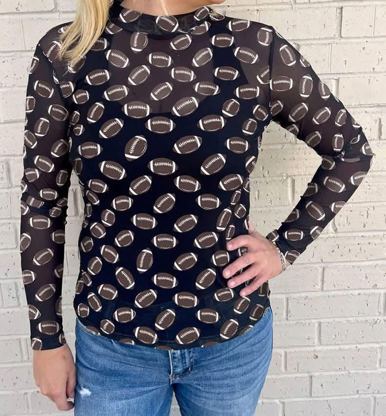 FOOTBALL UNDER-TEE MESH TOP