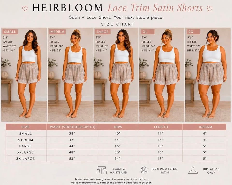 Sideline Lace Shorts