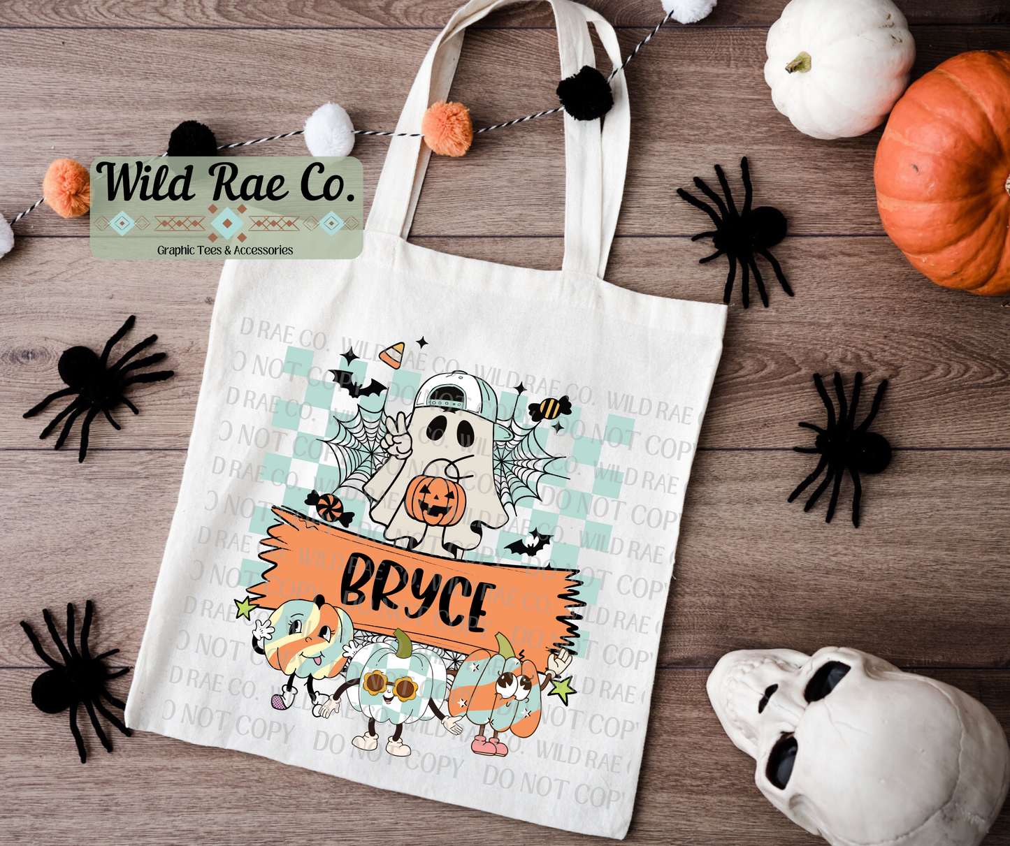 Trick - or - Treat bags Ghostys