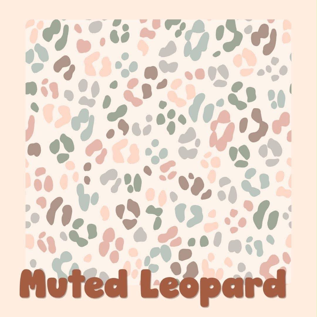MUTED LEOPARD | COZY LITTLE HARVEST