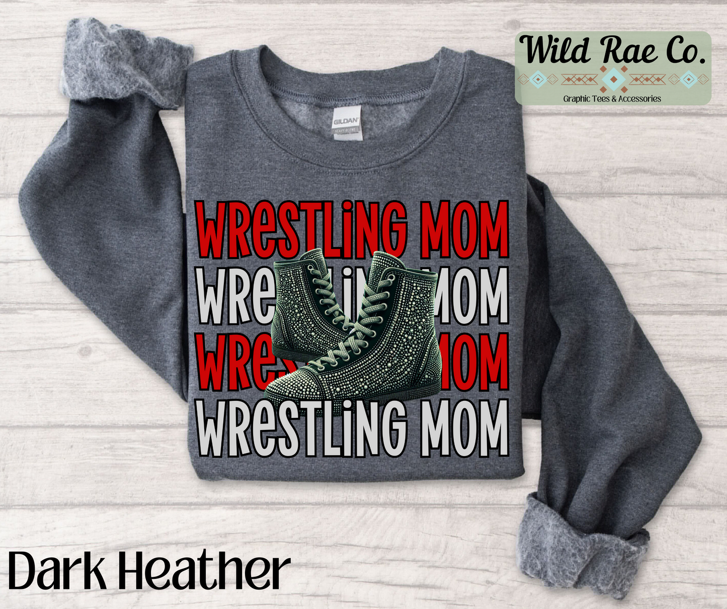 Bedford Bling Wrestling Mom