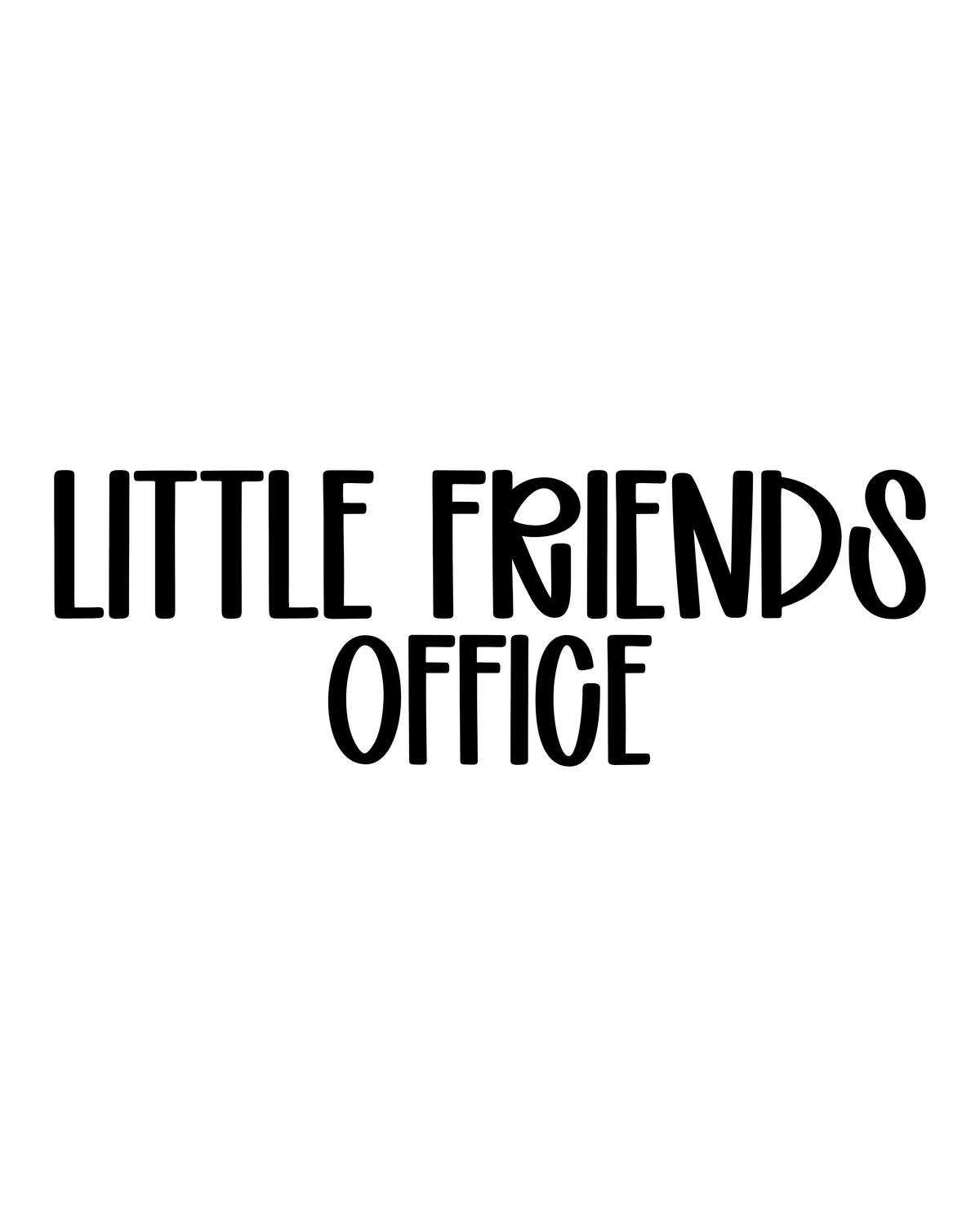OFFICE | LITTLE FRIENDS