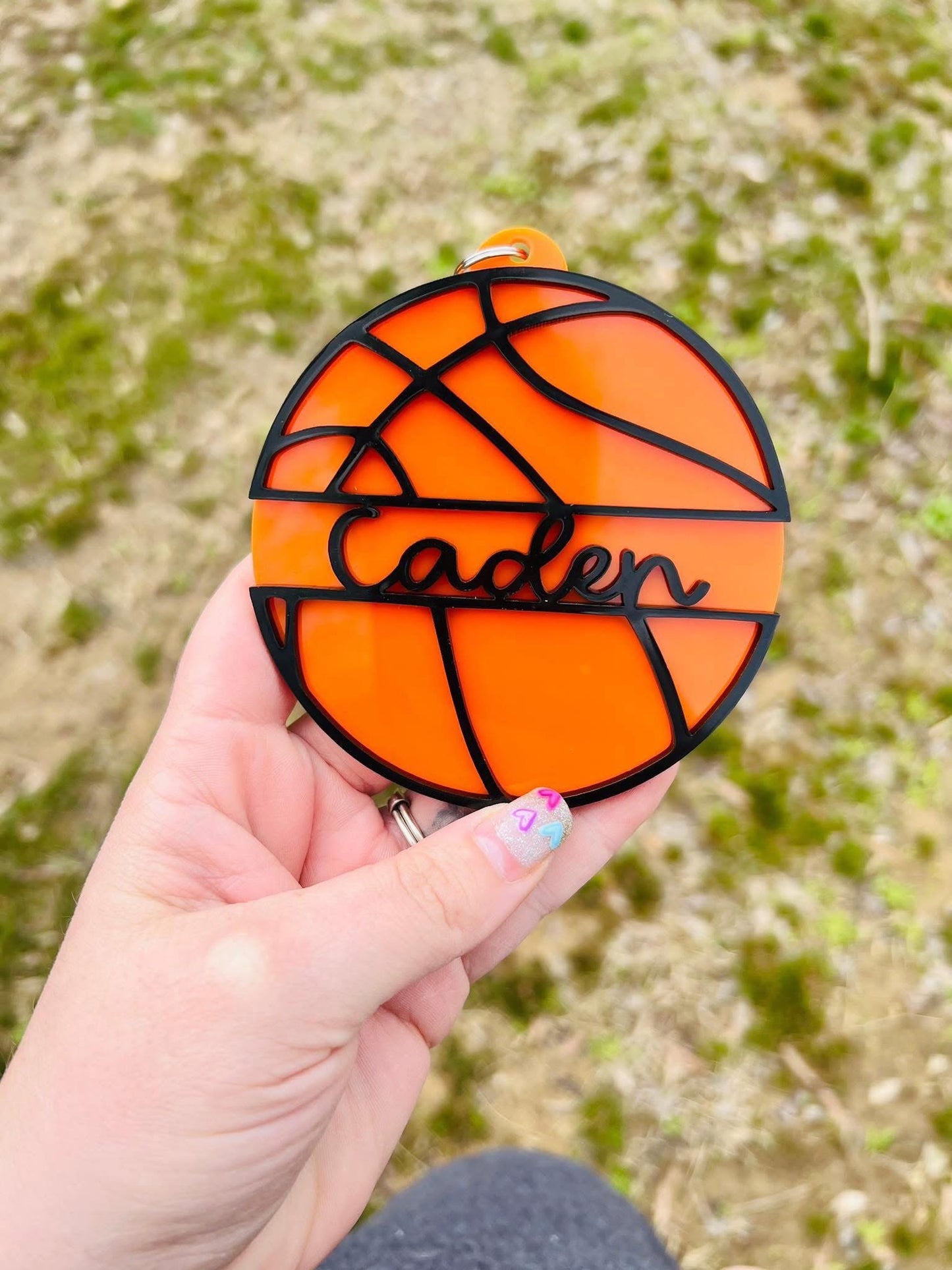 CUSTOM SPORTS BAG TAG