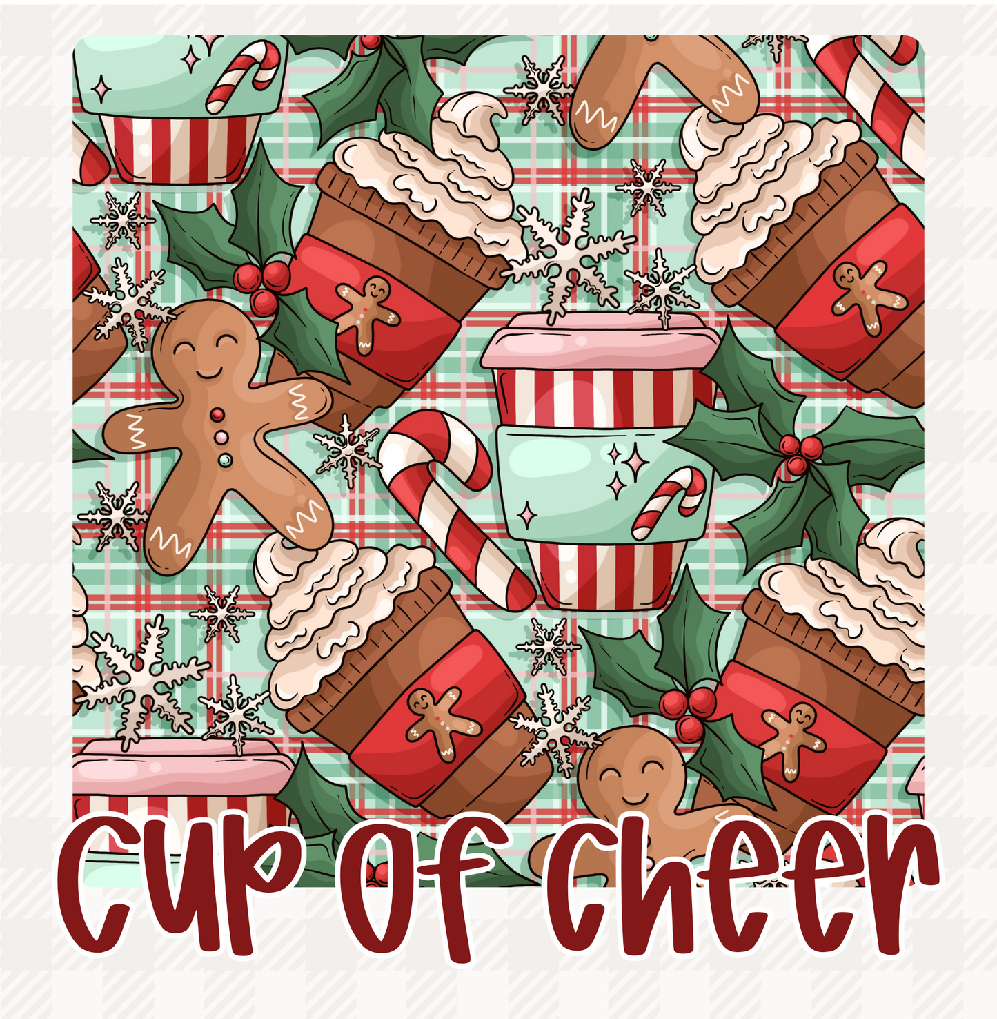 CUP OF CHEER | ONE LAST SLEIGH RERUN