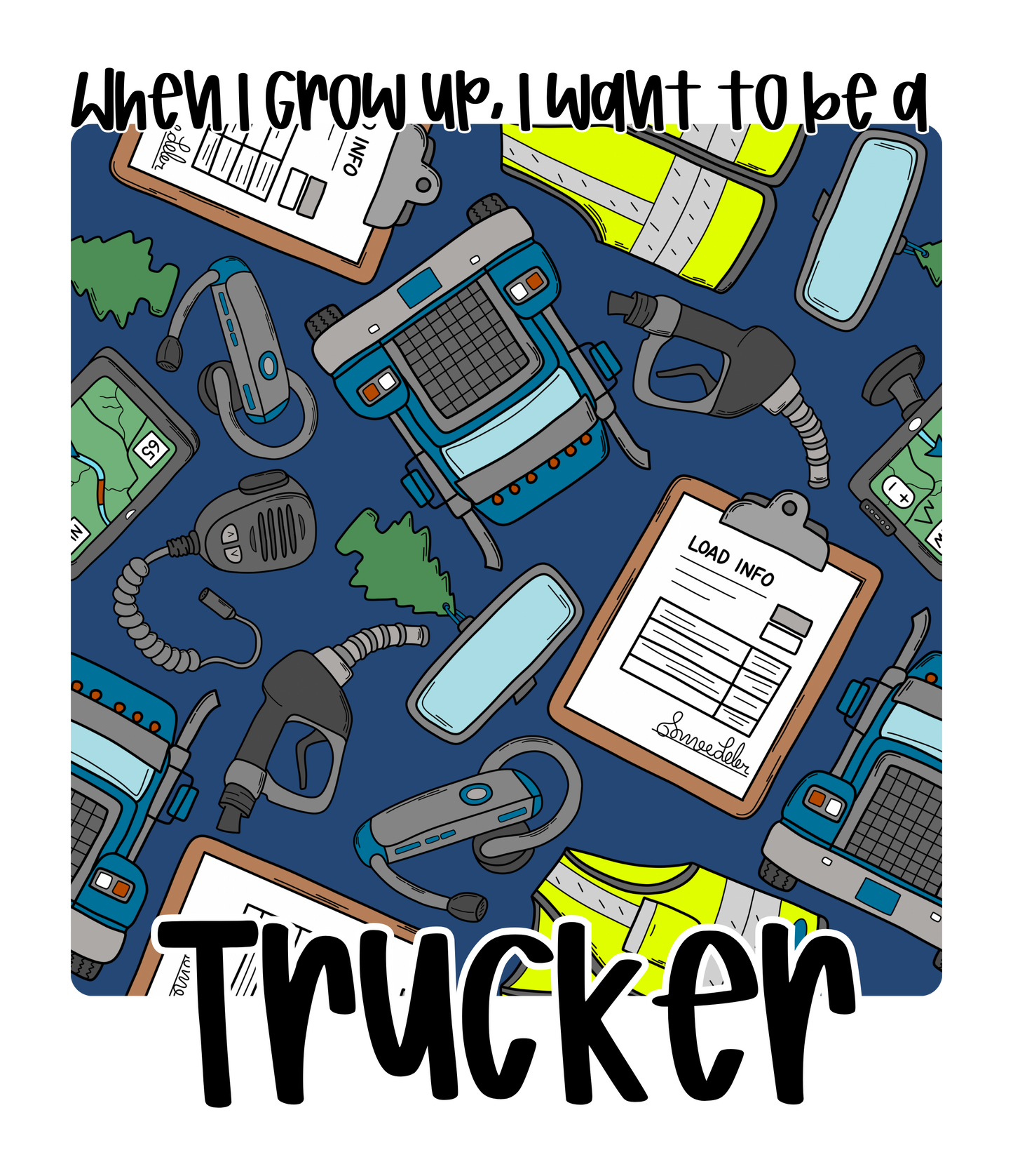 TRUCKER | WHEN I GROW UP RERUN