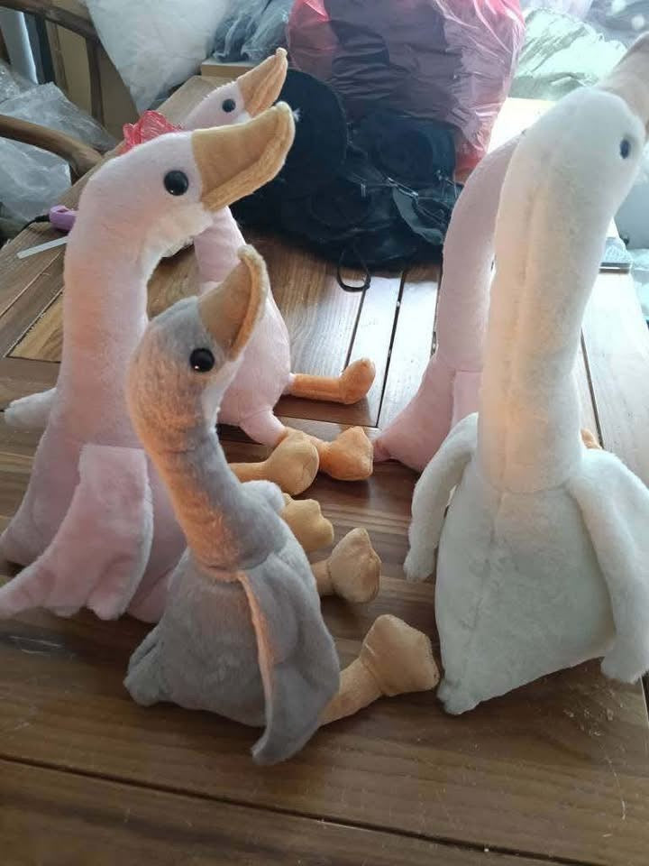 Personalized Name Goose Plush