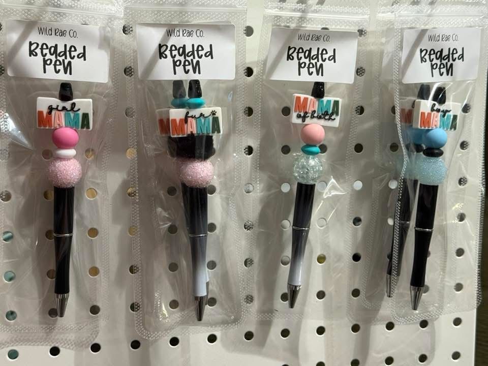 BEADED PEN