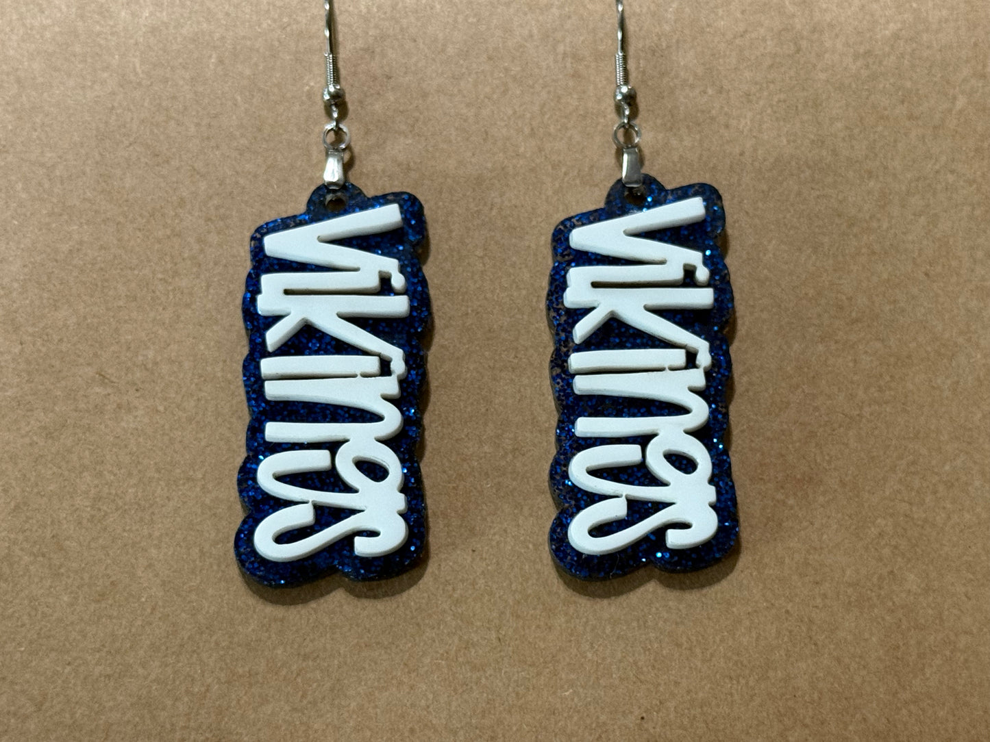 Custom Mascot Earrings | Close Sundays