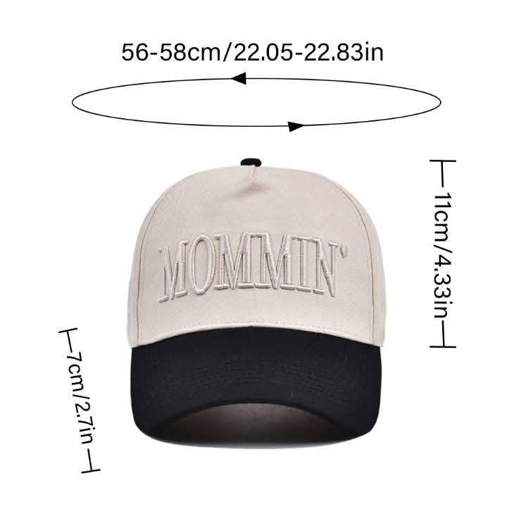 MOMMIN' BASEBALL CAPS | CLOSES SUNDAYS