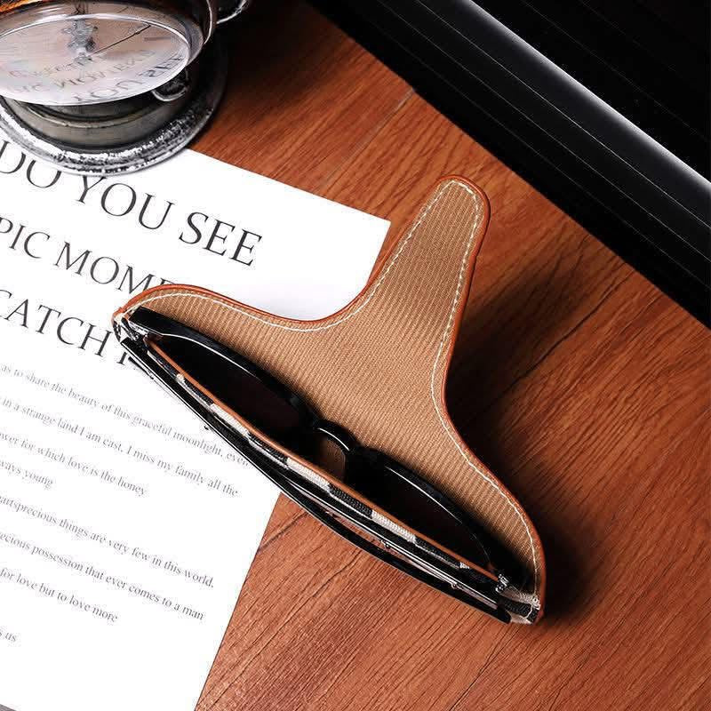 Checkered Sunglasses Case Holder | Closes Sundays