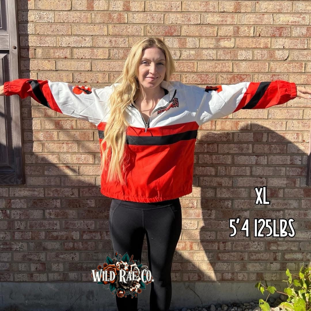 GAME DAY ZIP UP | PRE-ORDER | CLOSE ON SUNDAYS