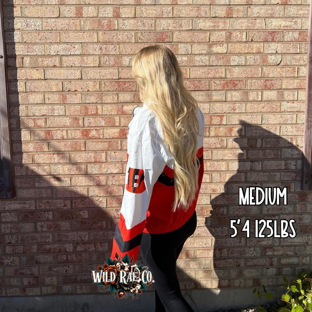 GAME DAY ZIP UP | PRE-ORDER | CLOSE ON SUNDAYS