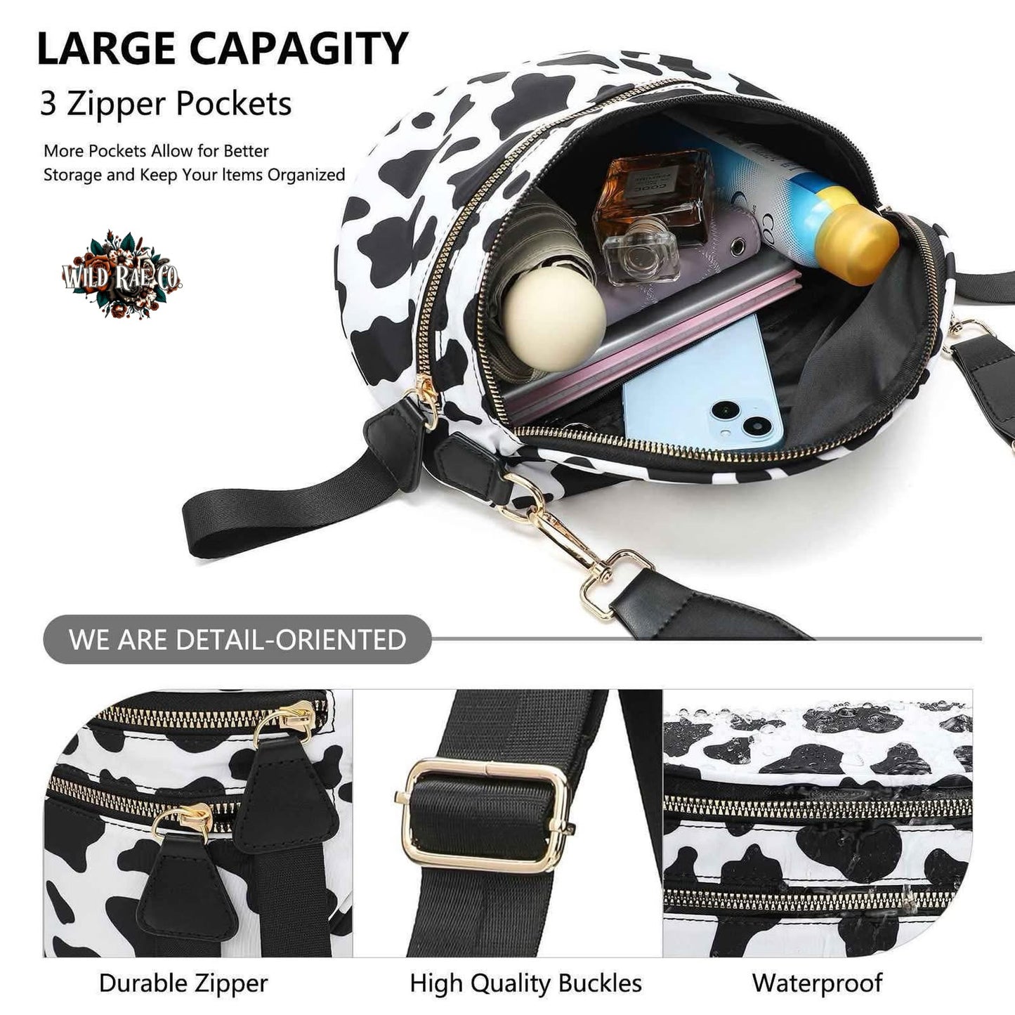 BUM BAGS | PREORDER | CLOSE SUNDAY