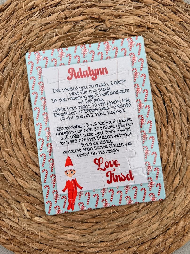 Elfie Puzzles | Closing Nov. 7th | TAT 20 Business Days