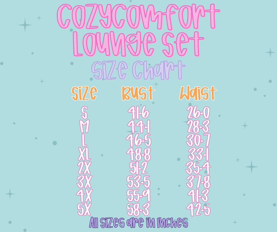 ADULT COZYCOMFORT LOUNGE SET | CLOSING OCT. 19TH | TAT 35 BUSINESS DAYS