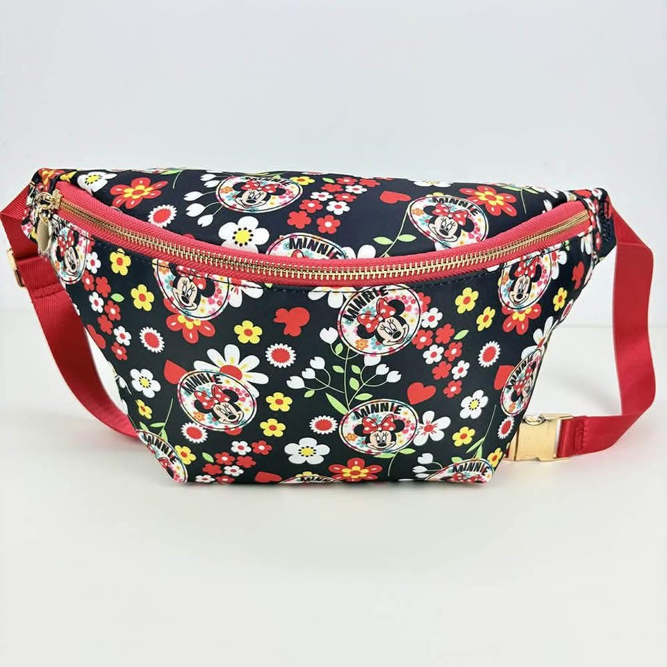 CHARACTER PRINTED JUMBO FANNY PACK | PRE-ORDER | CLOSE SUNDAY