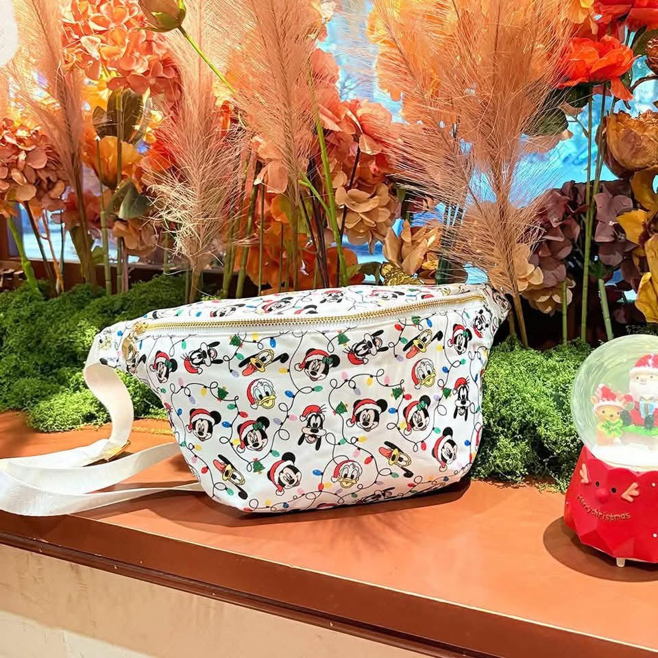 CHARACTER PRINTED JUMBO FANNY PACK | PRE-ORDER | CLOSE SUNDAY