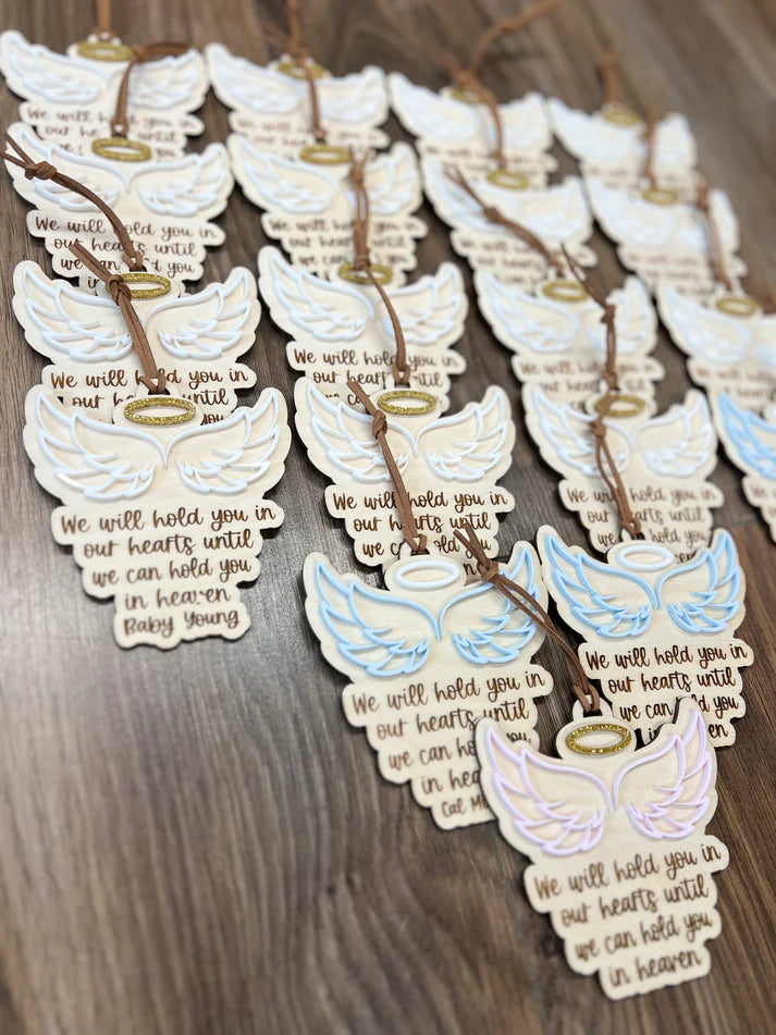 Angel Baby Ornament | Closes Sundays | TAT 15-20 Business days