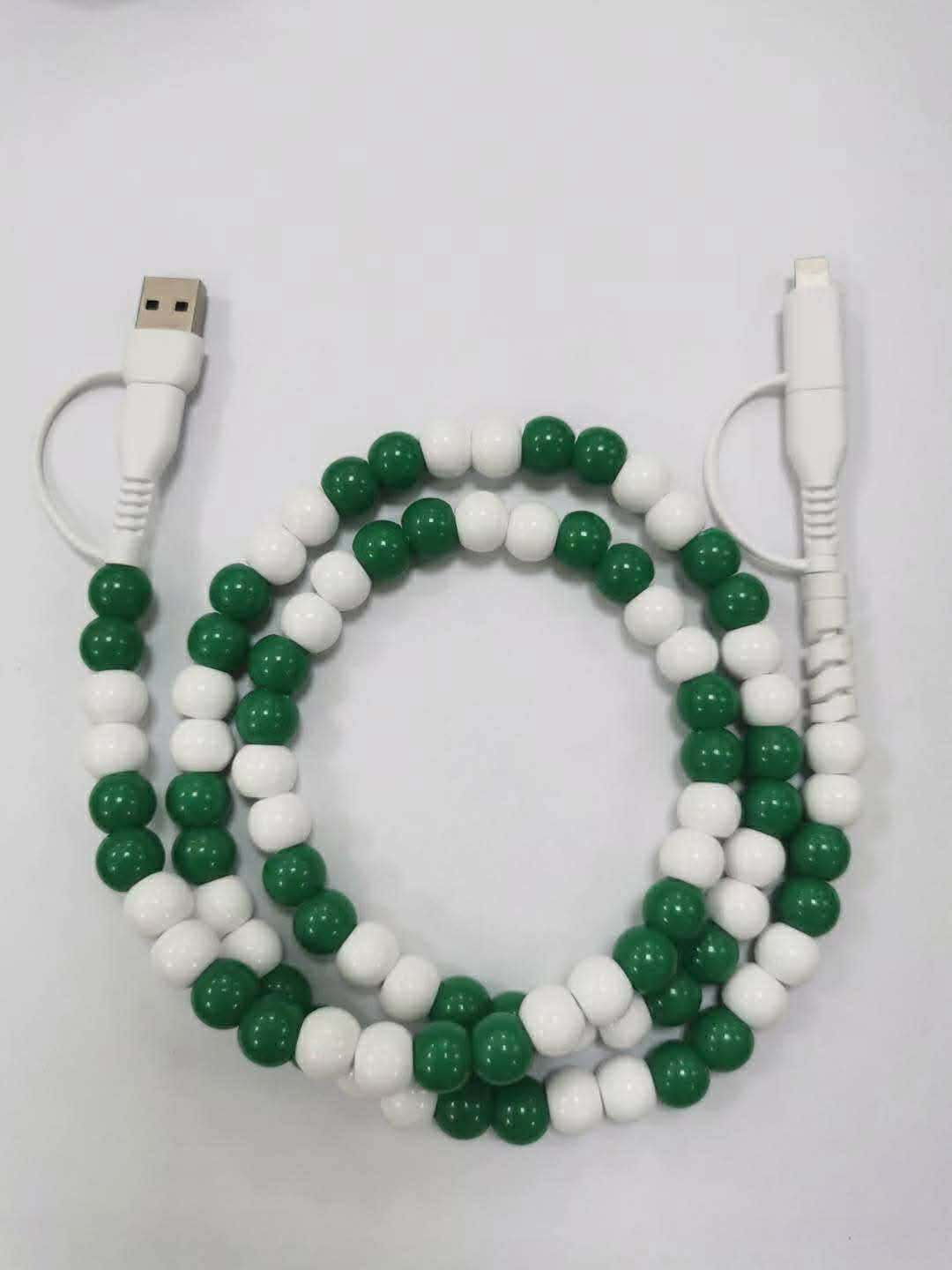 4 IN 1 COLORFUL BEADED FAST CHARGING CABLE | CLOSING SUNDAYS | TAT 35 BUSINESS DAYS