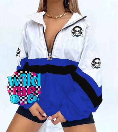 CUSTOM QUARTER ZIP UP | CLOSING Nov. 7th | TAT 6-7 Weeks