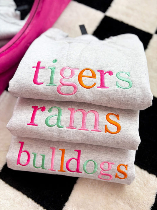 MASCOT RAINBOW CREWNECK | PREORDER | CLOSING SUNDAYS
