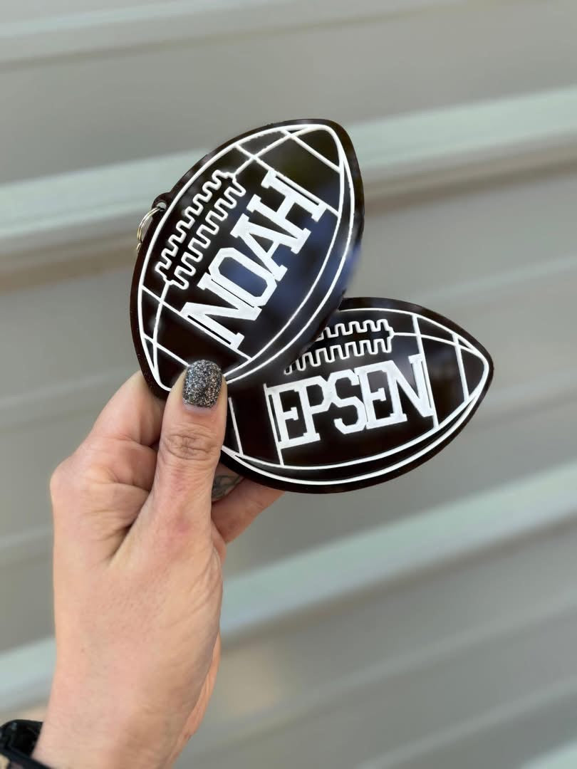CUSTOM SPORTS BAG TAG