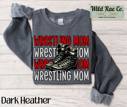 Bedford Wrestling Mom