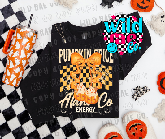 PUMPKIN SPICE ENERGY CO | HALLOWEEN