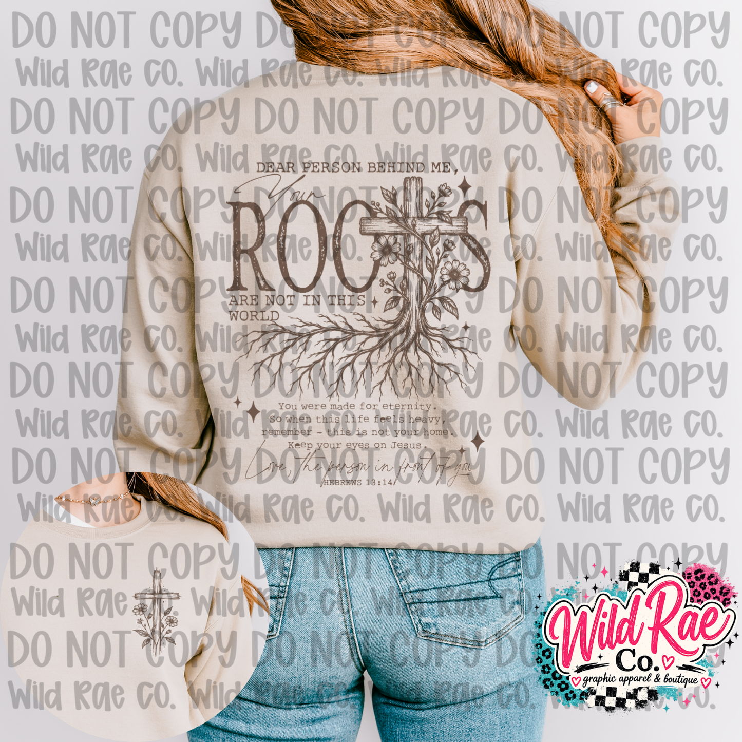Roots are not in this world