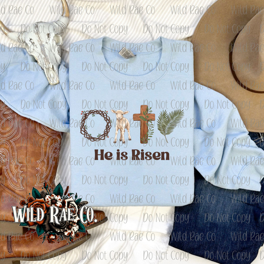 HE IS RISEN | FAITH COLLECTION
