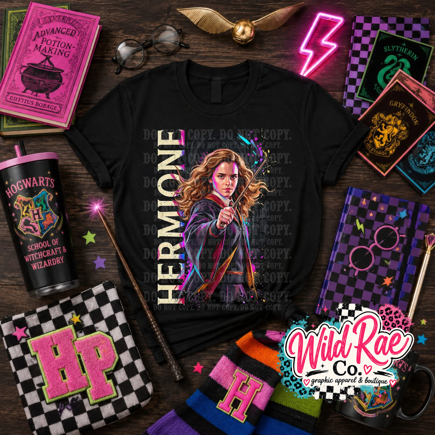 HP Hermione