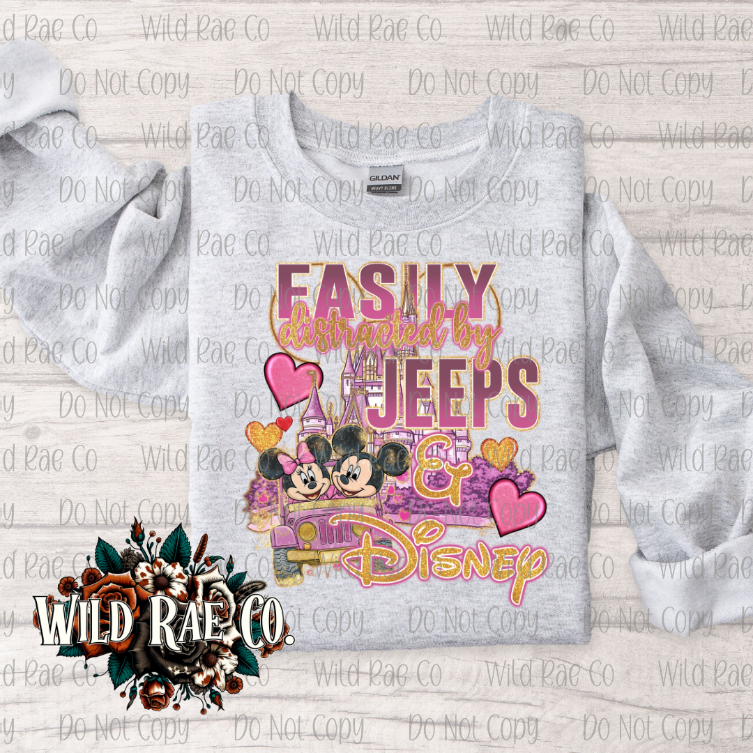 JEEPS + DISNEY
