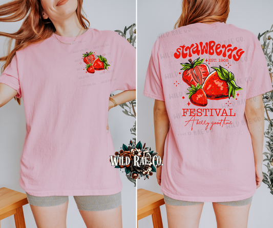 STRAWBERRY FESTIVAL | SUMMER VIBES