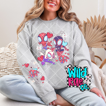 Spider Gang | Valentines Day