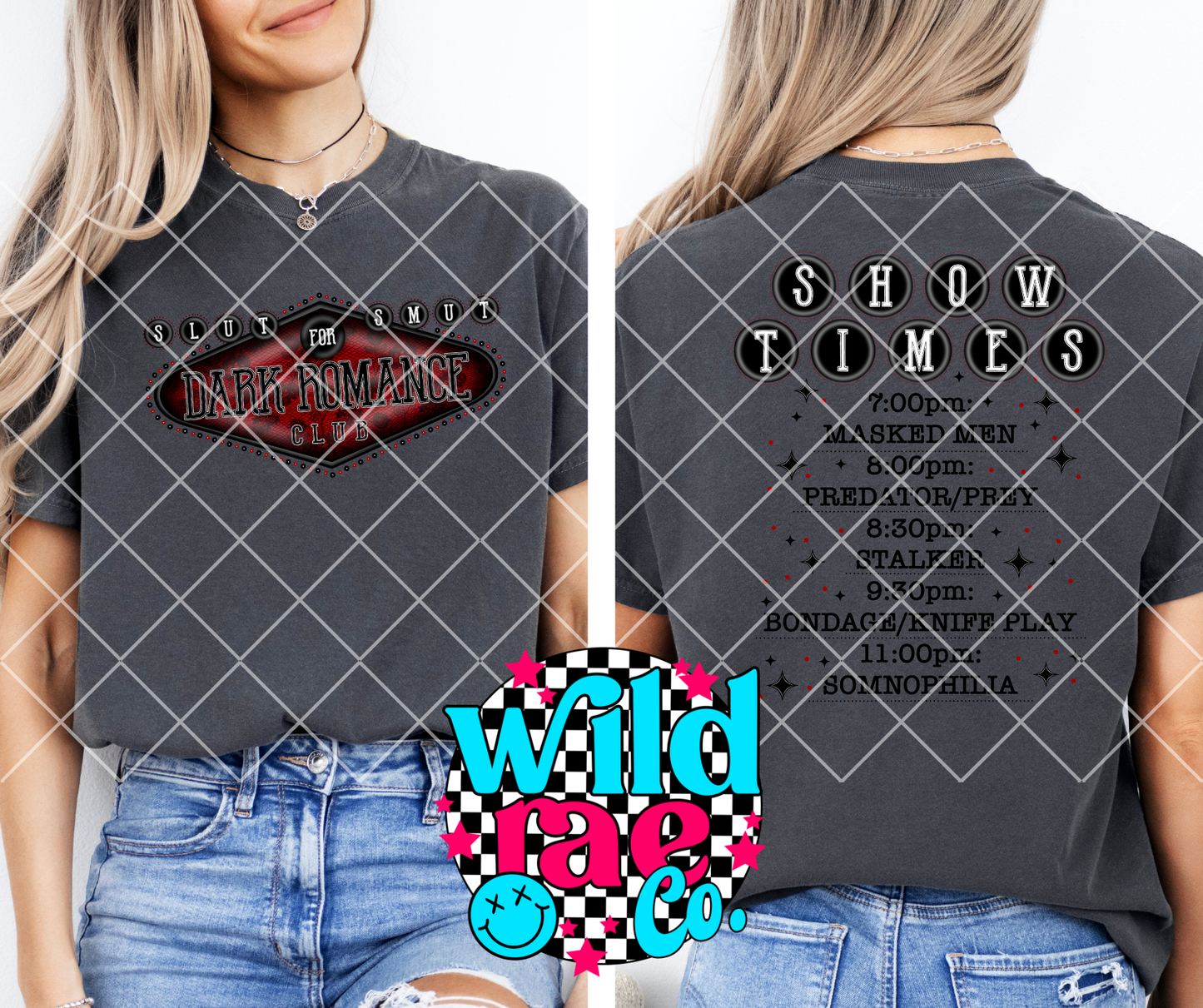 DARK ROMANCE SHOW TIME [RED]