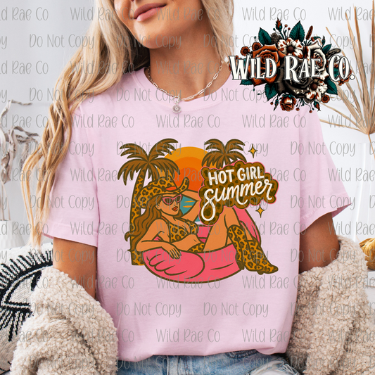 HOT GIRL SUMMER | HOT TROPICS